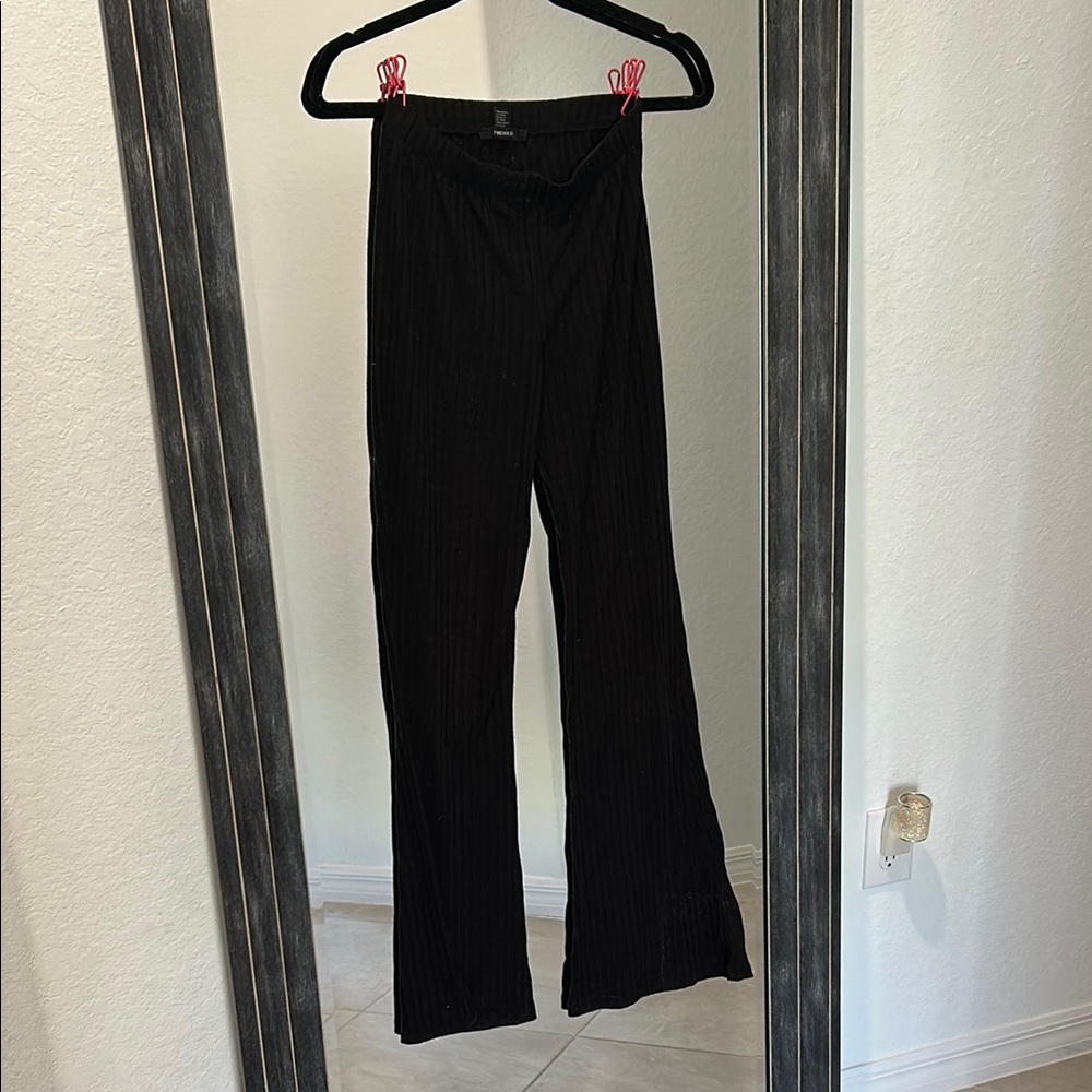 forever 21 ribbed stretchy pants